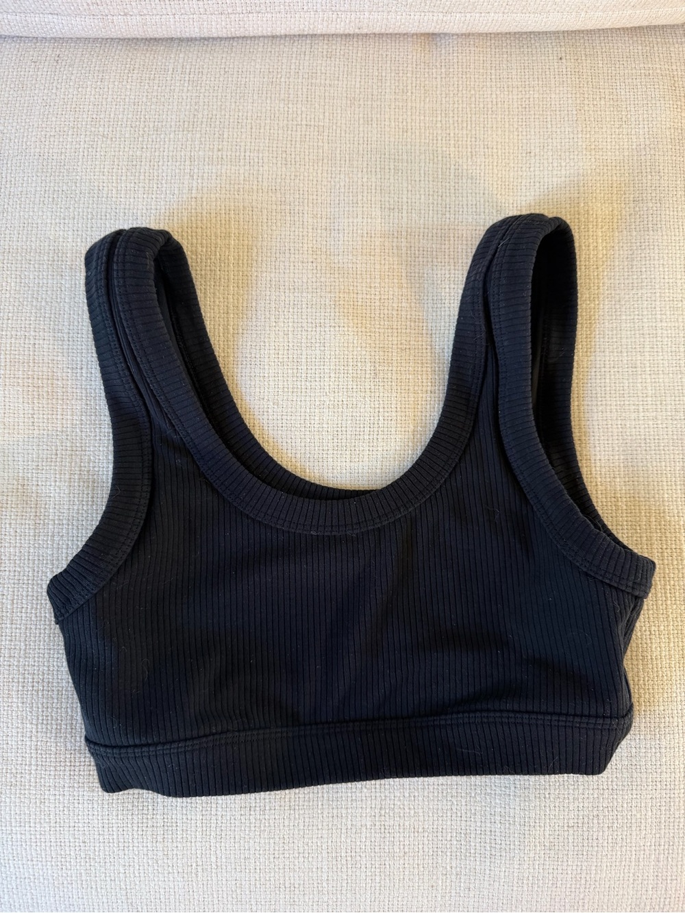 Alo Yoga Black Wellness Bra - Picture 5 of 5